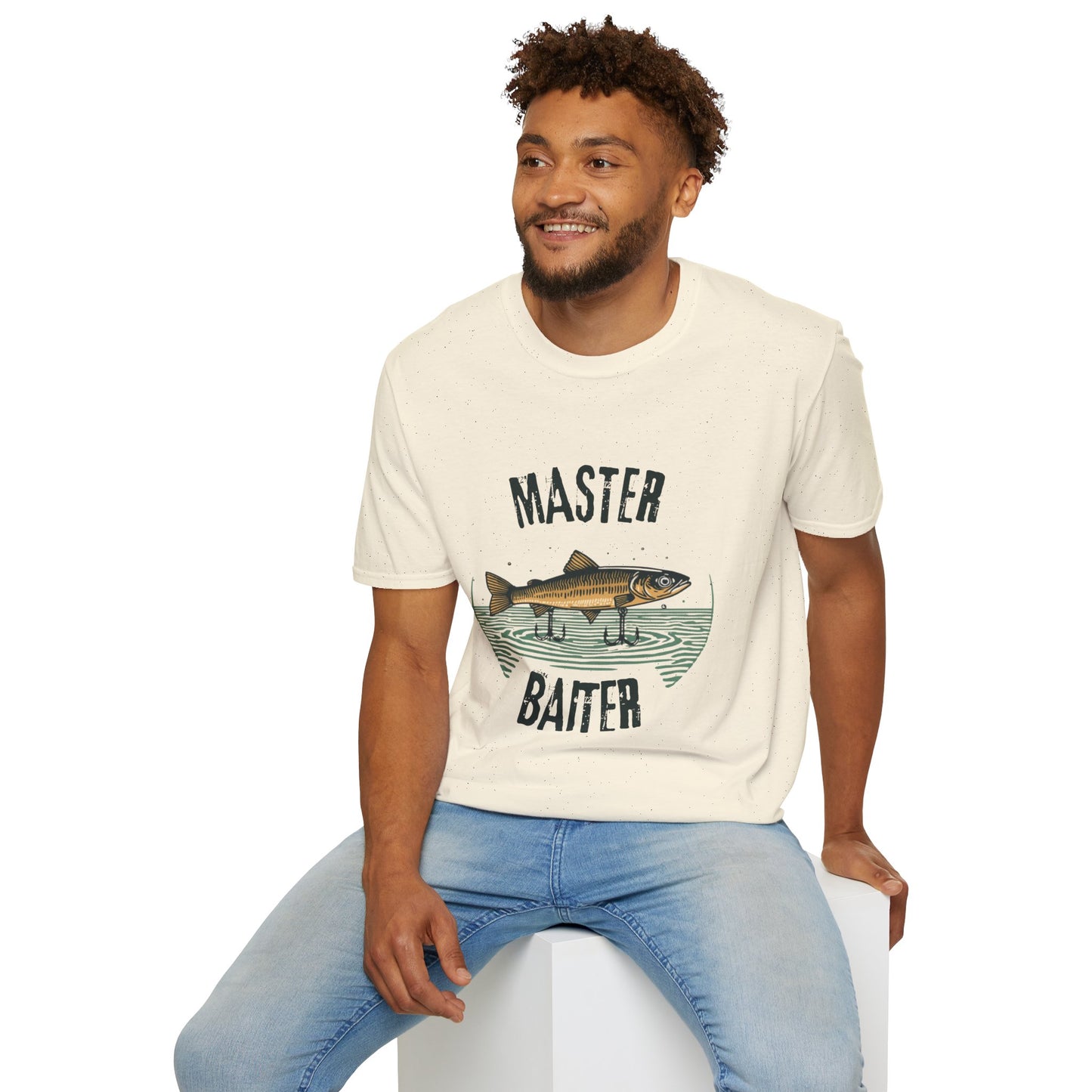 Fishing Bait Graphic Tee "Master Baiter" | Jim's Fishing Apparel