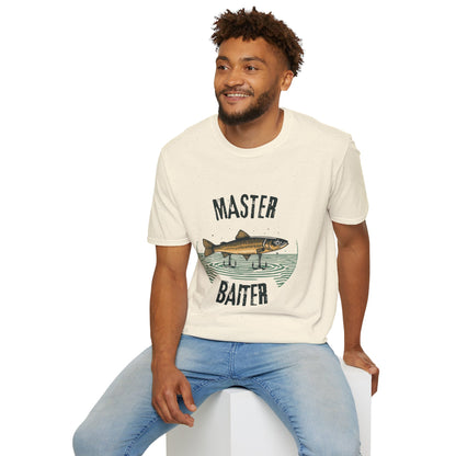Fishing Bait Graphic Tee "Master Baiter" | Jim's Fishing Apparel
