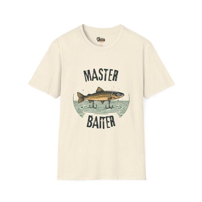 Fishing Bait Graphic Tee "Master Baiter" | Jim's Fishing Apparel