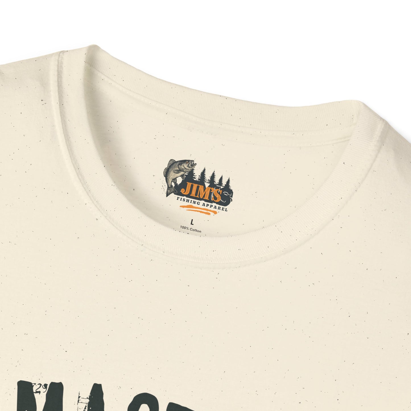 Fishing Bait Graphic Tee "Master Baiter" | Jim's Fishing Apparel