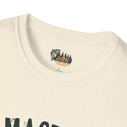 Fishing Bait Graphic Tee "Master Baiter" | Jim's Fishing Apparel